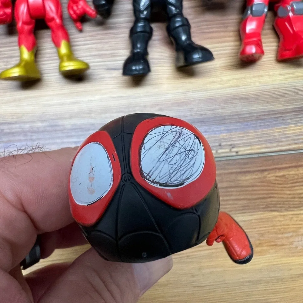 Hasbro mixed marvel